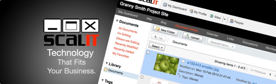 Easily manage your company's files and documents.