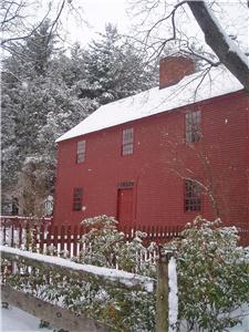 Noah Webster House, West Hartford, Connecticut